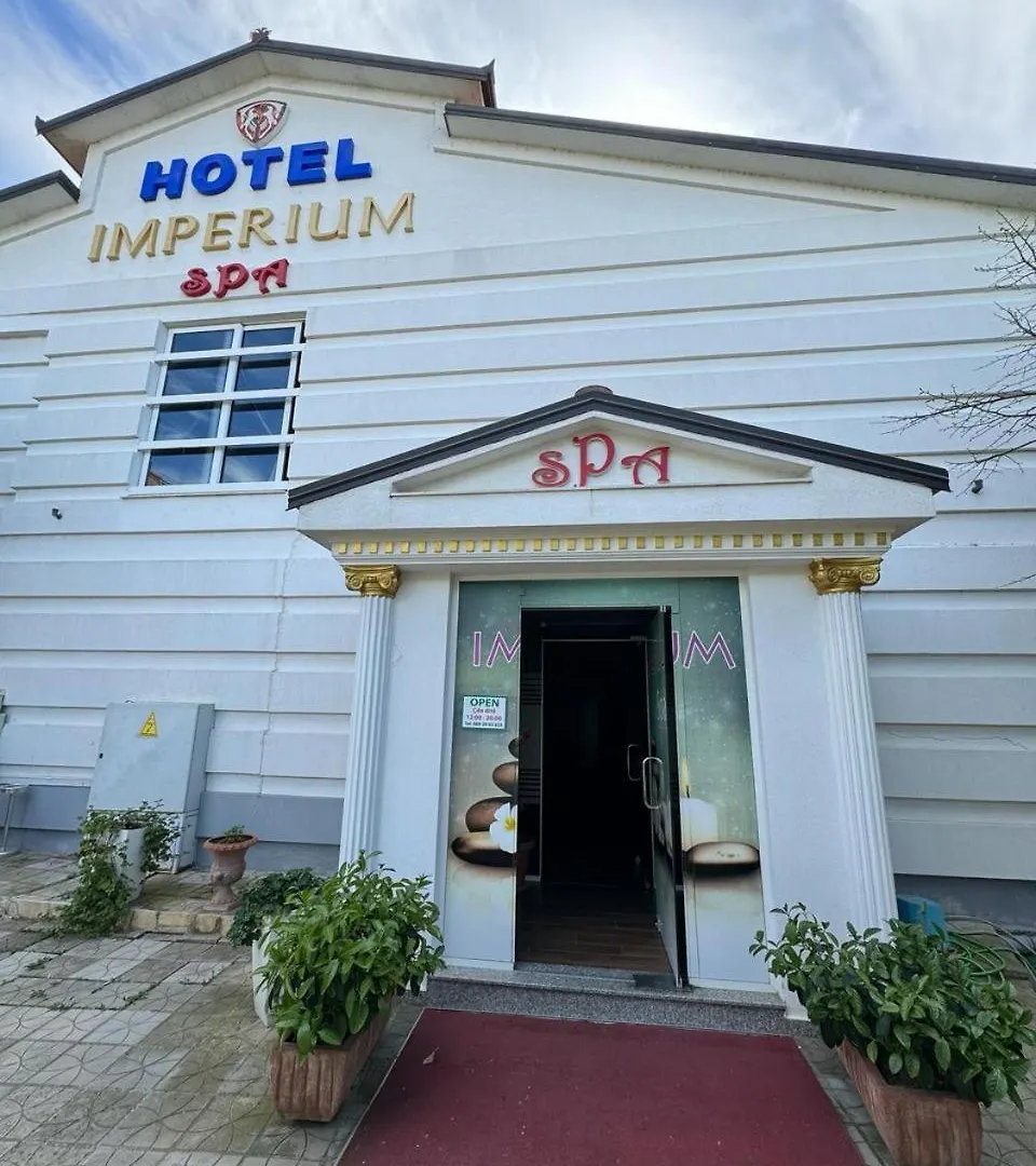 Imperium Hotel Tirana Albania