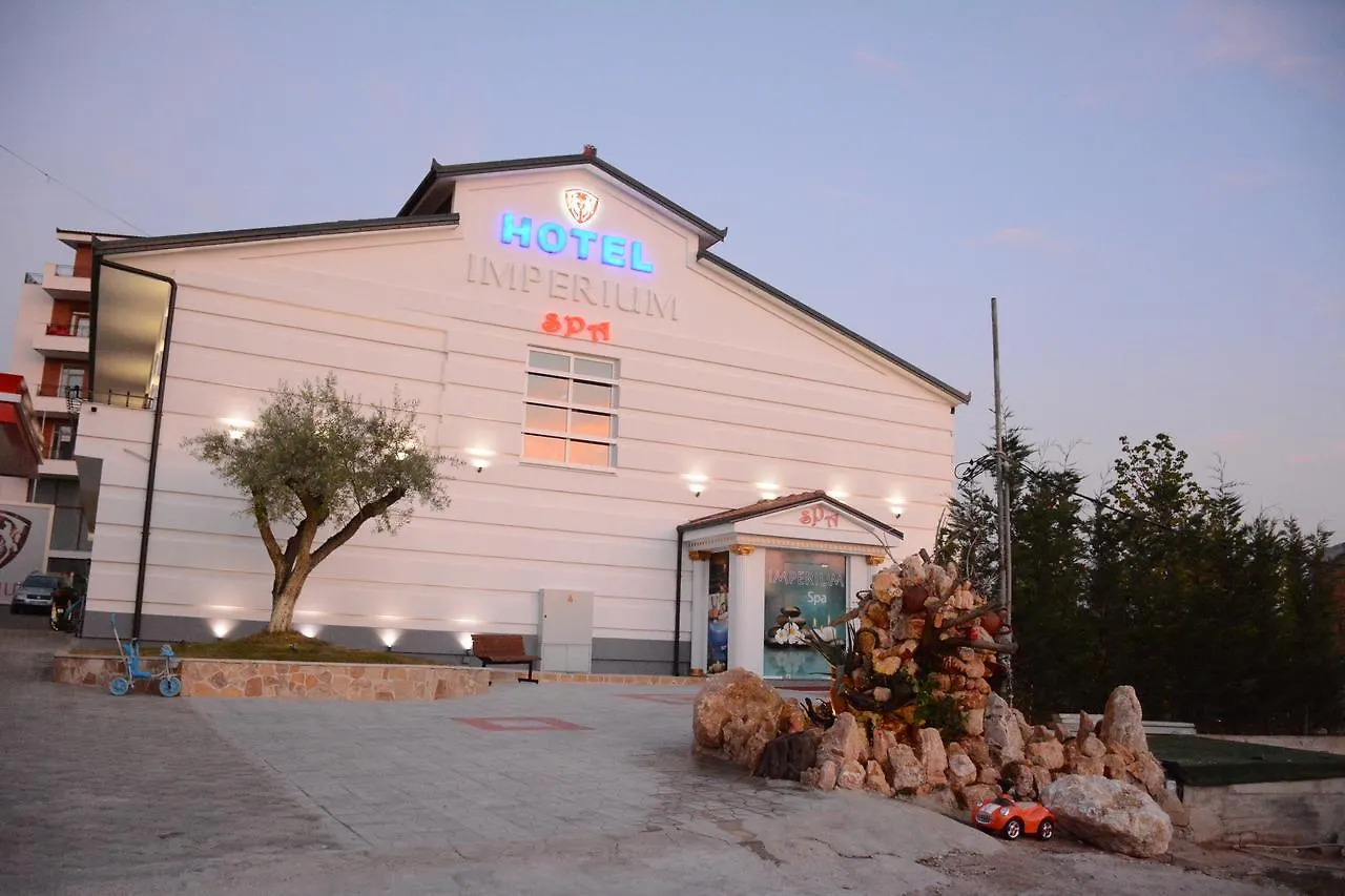***  Imperium Hotel Τίρανα Αλβανία